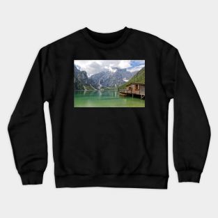 Lake Braies Crewneck Sweatshirt